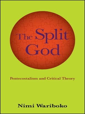 cover image of The Split God